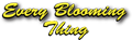 Every Blooming Thing logo