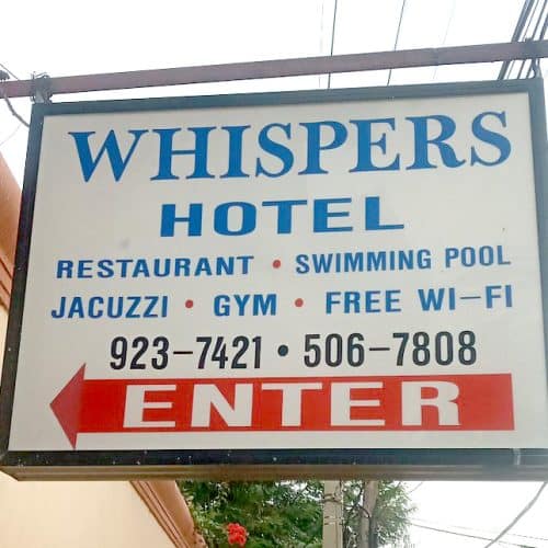 Whispers Guest House