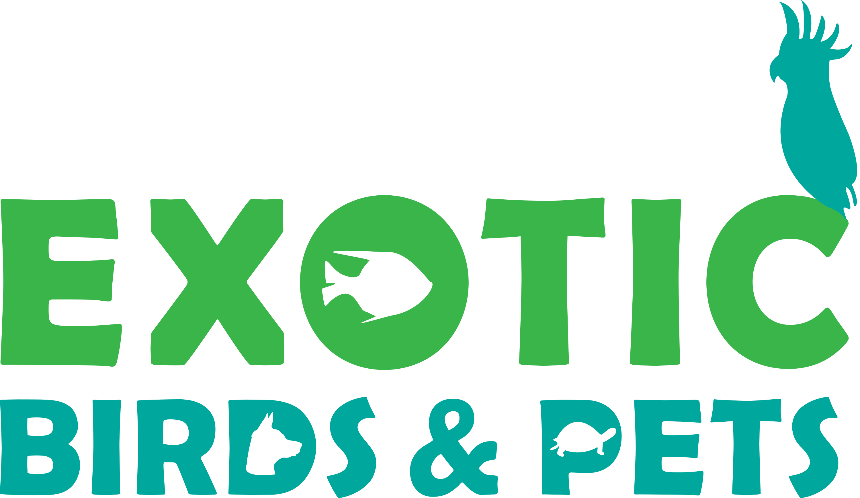 Exotic Birds and Pets Limited – contact number, location and logo