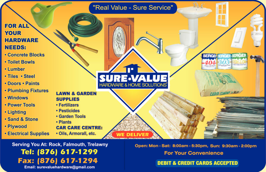 Sure Value Hardware & Home Solutions Limited