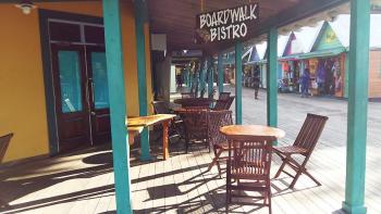 THE BOARDWALK BISTRO