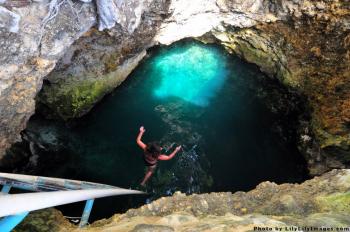 BLUE HOLE MINERAL SPRING