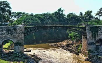 HISTORIC CAST IRON BRIDGE (SPANISH TOWN)