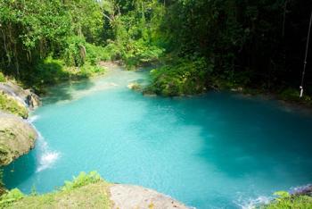 THE BLUE HOLE OCHO RIOS