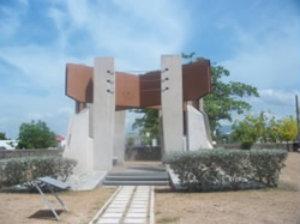 NATIONAL HEROES PARK – MONUMENT TO THE RT. EXCELLENT SAMUEL SHARPE