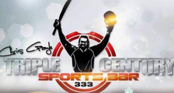 CHRIS GAYLE TRIPLE CENTURY SPORTS BAR