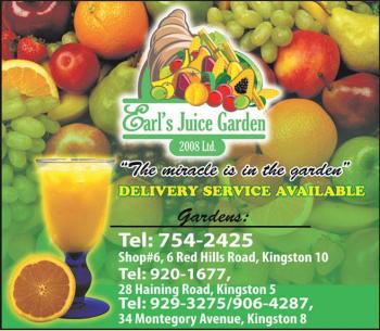 EARL’S JUICE GARDEN