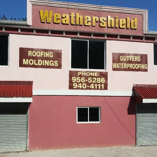 Weathershield Limited – Construction Material Wholesaler in Montego Bay