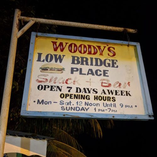 Woody’s Low Bridge Place