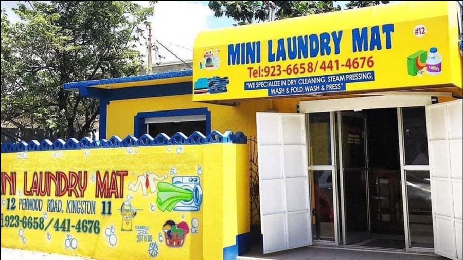 Angela Claudette Beckford - Mini Laundry Mat