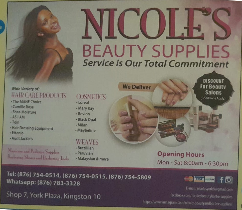 Nicole's Beauty and Barber Supplies - Beauty supply store in Kingston