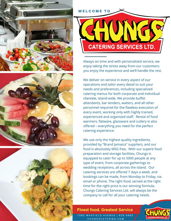 Chungs Catering Services