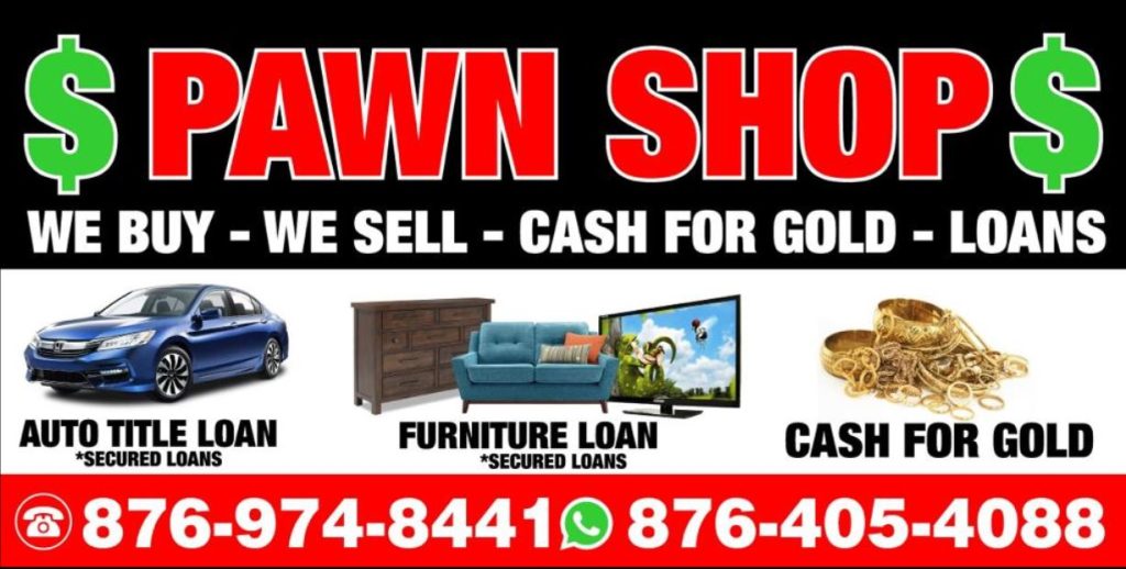 Pawnshop and Same day Loan In Ocho Rios