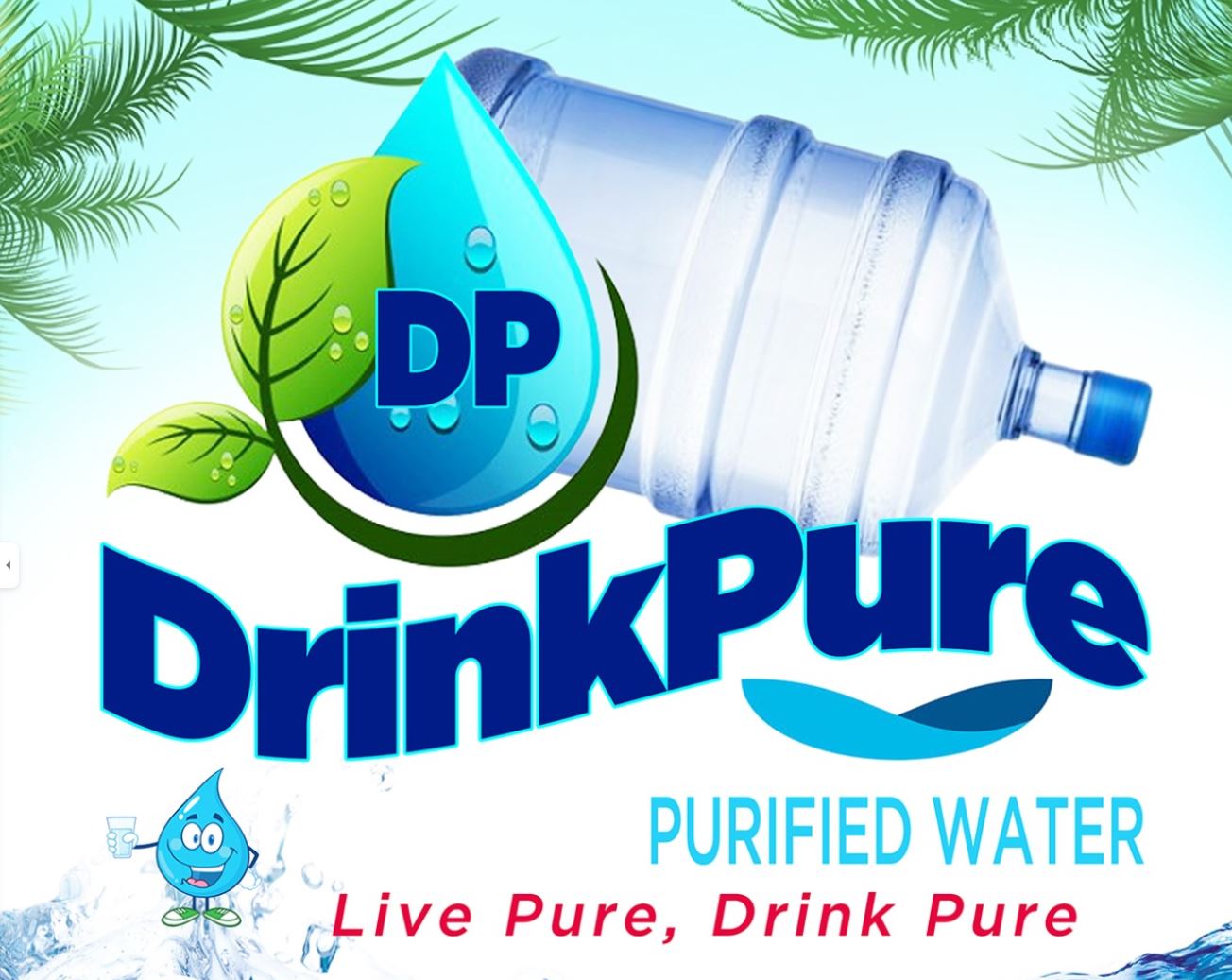 Drink Pure Water Store in Spanish Town Jamaica