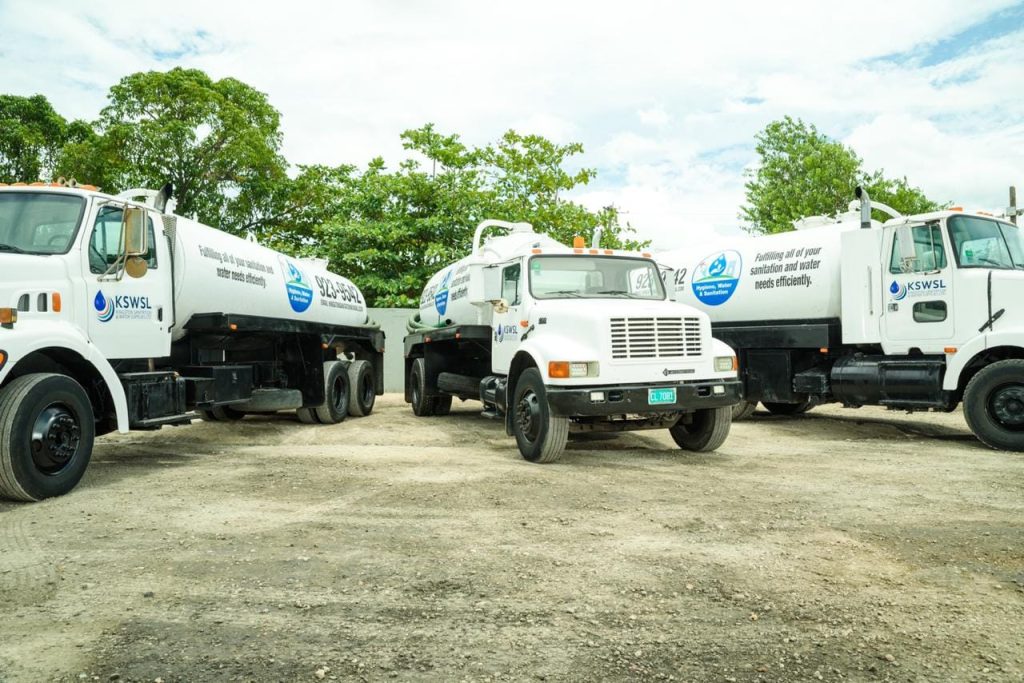 Kingston Sanitation and Water Supplies - contact number