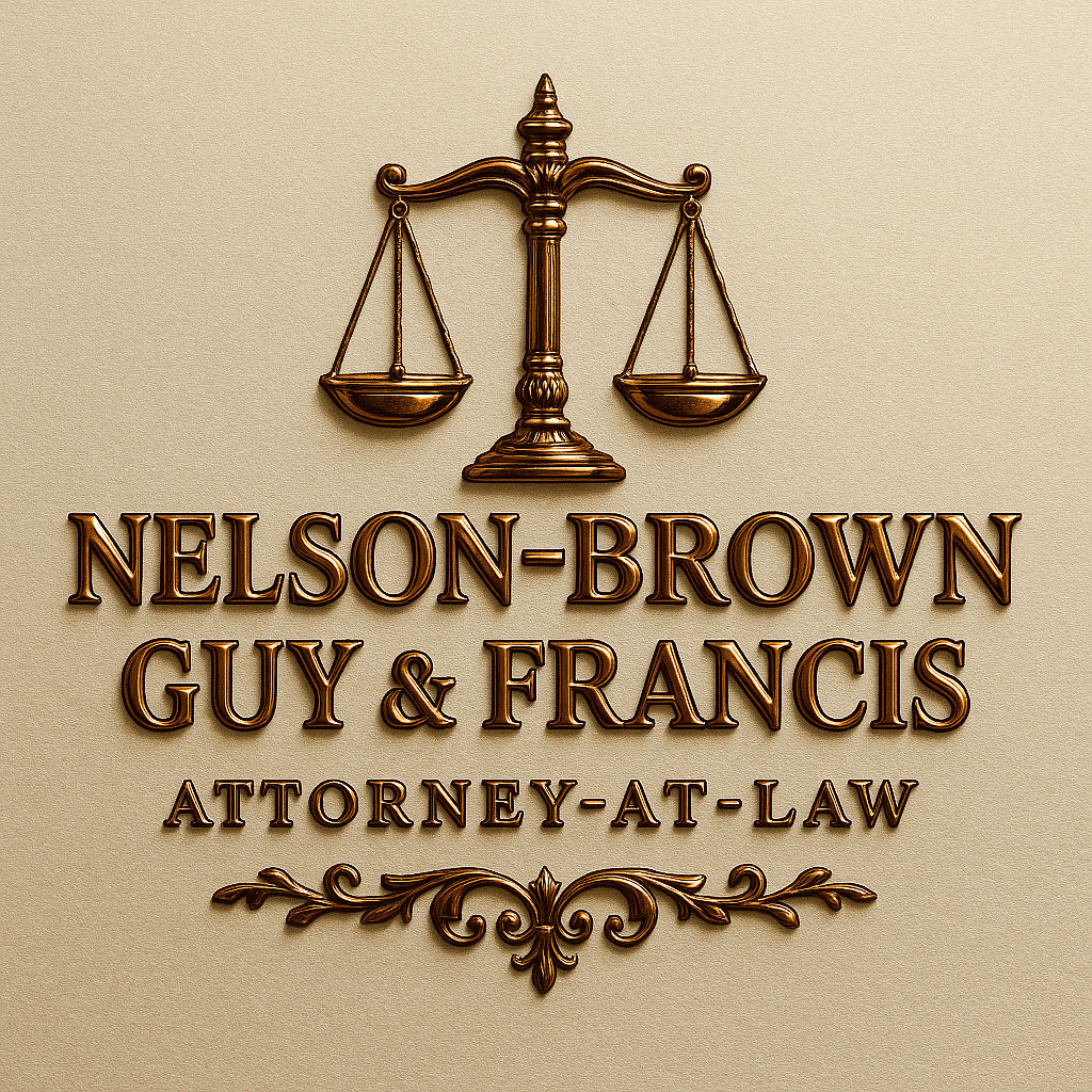 Nelson Brown Guy & Francis