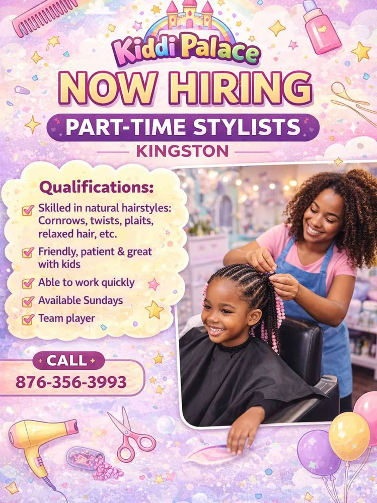 Natural Hair Stylist Needed – Kiddie Salon