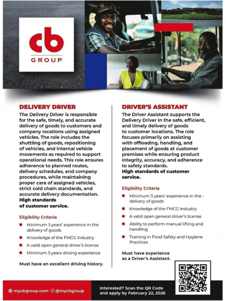 Delivery Drivers & Driver Assistants Wanted – Apply Today