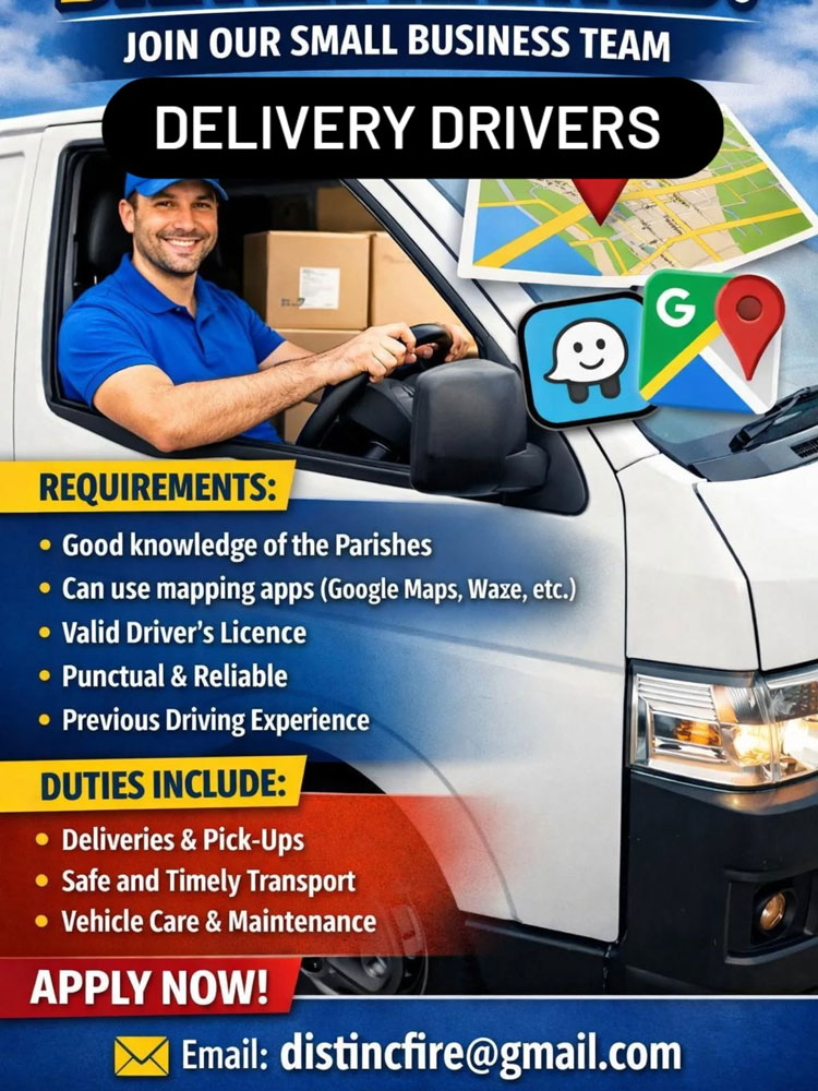 Delivery Drivers Needed – Apply Today