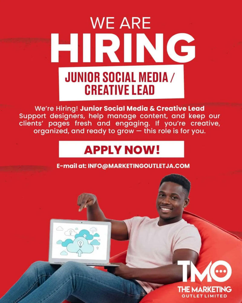 We’re Hiring Junior Social Media & Creative Lead