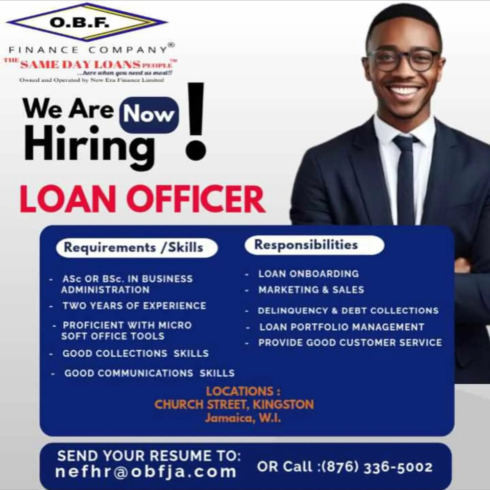 We’re Hiring a Loan Officer – Apply Today