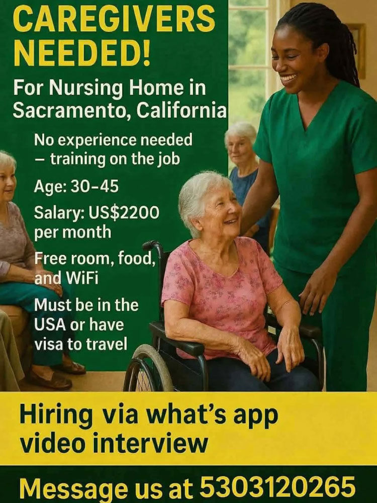 Caregiver Jobs in Sacramento