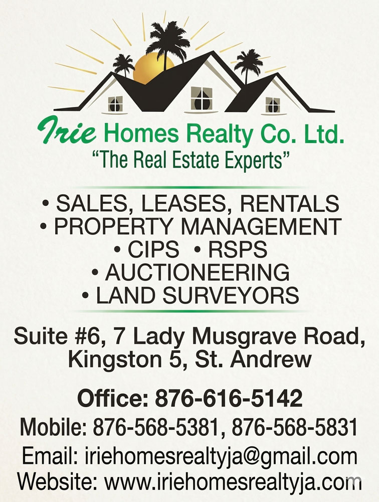 Irie Homes Realty Co. Ltd