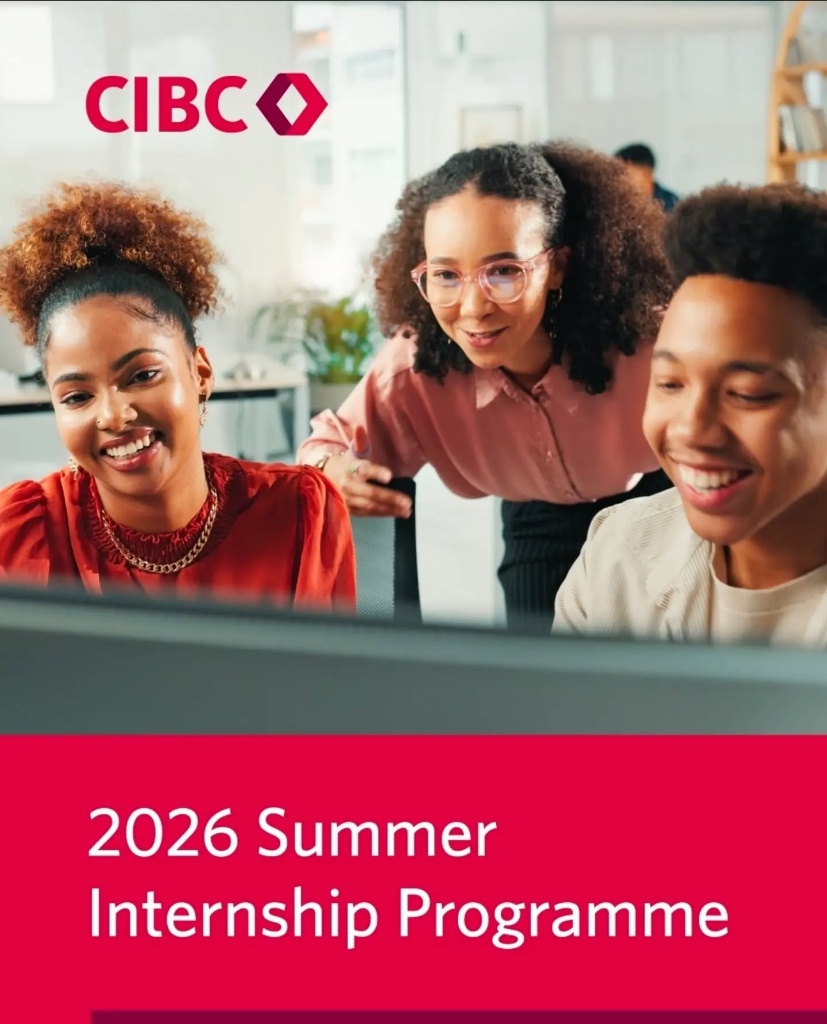 Launch Your Career with the CIBC Caribbean 2026 Summer Internship