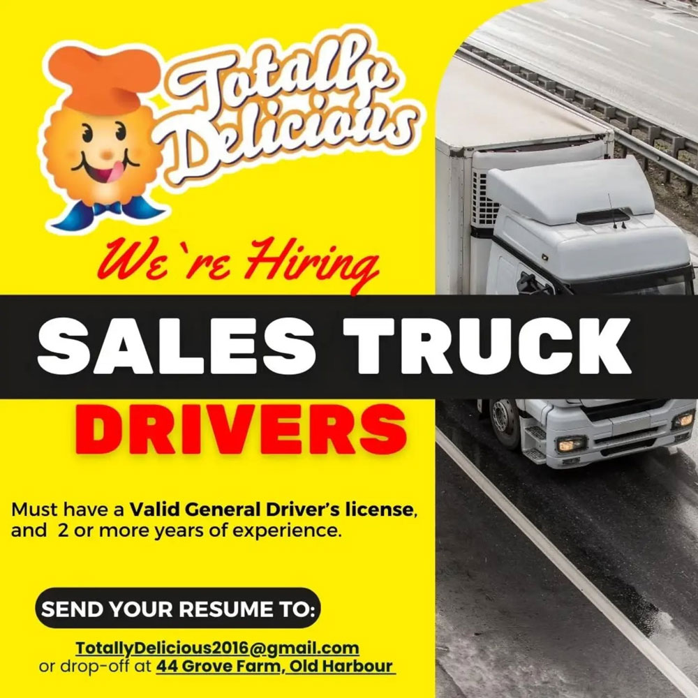 Totally Delicious – Now Hiring