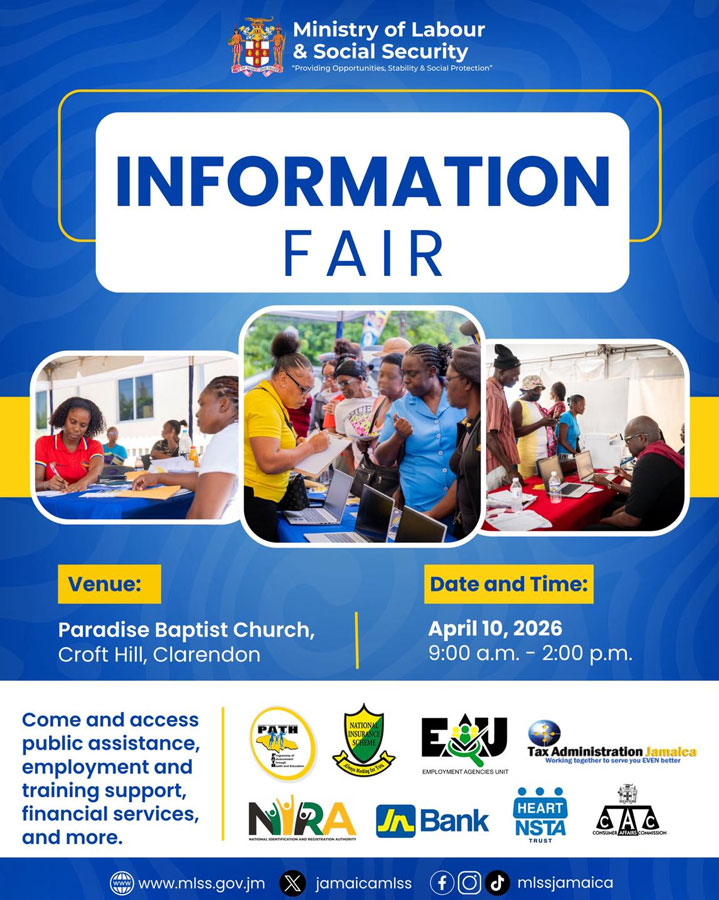 Information Fair Community Support & Resources