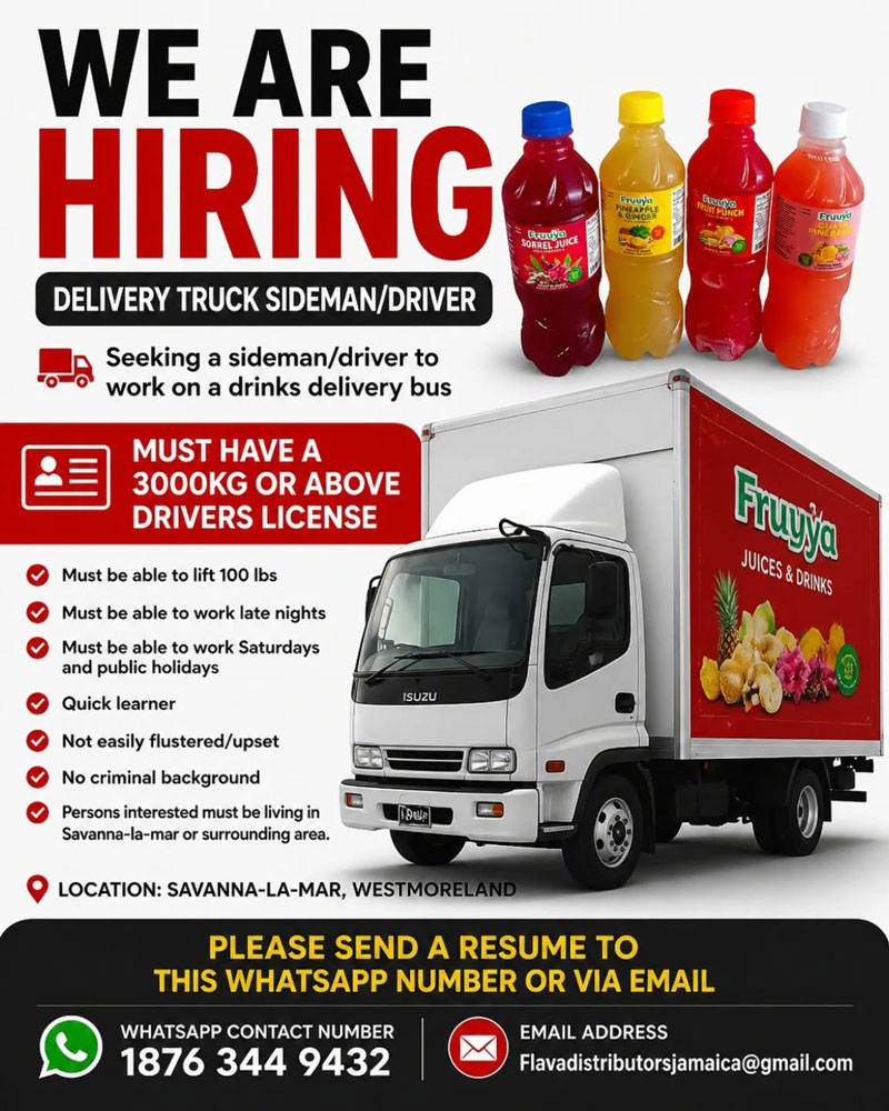 Delivery Truck Sideman