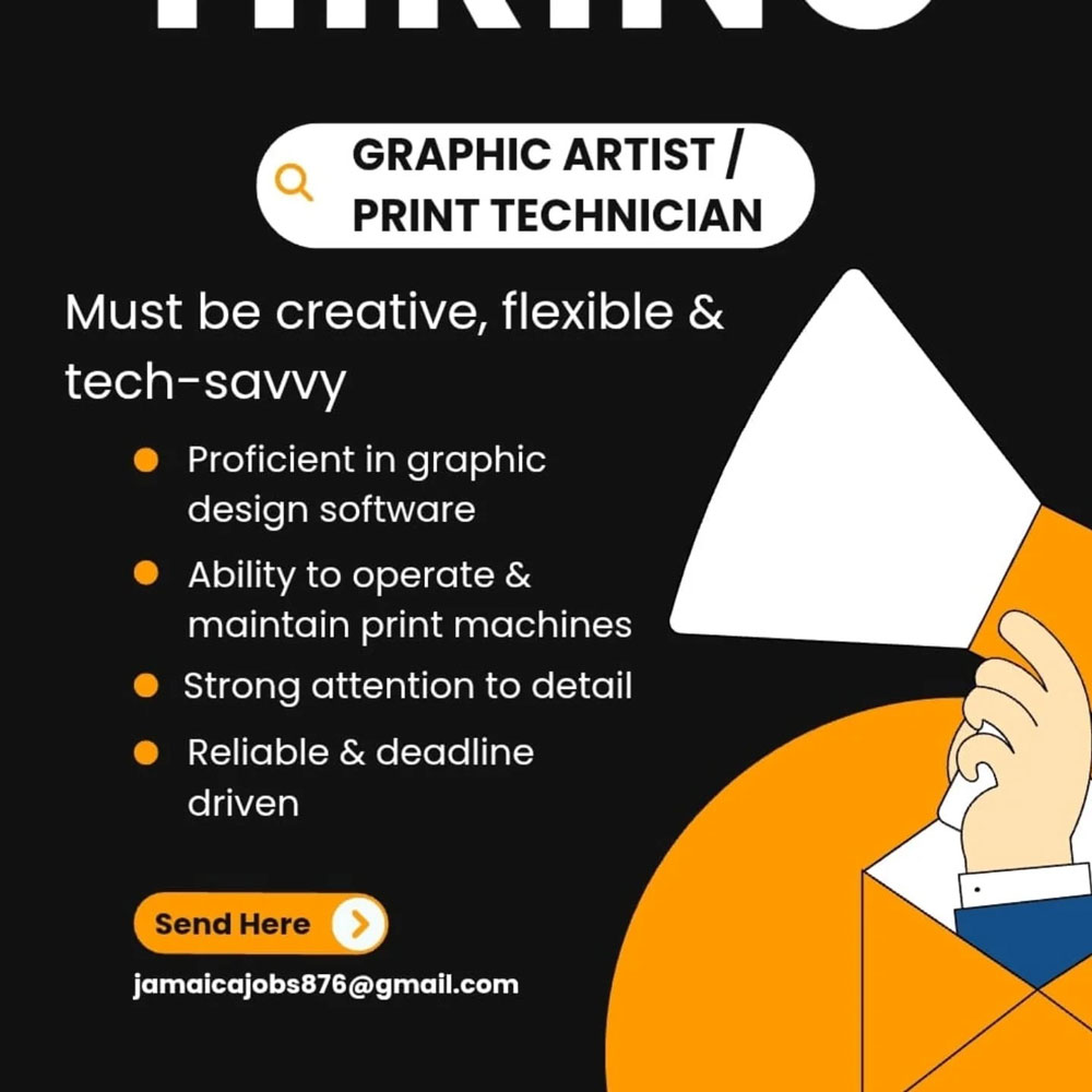 Print Technician Wanted