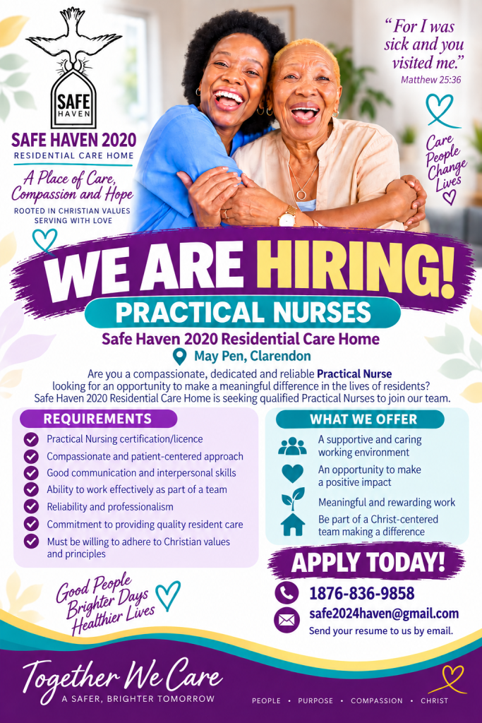 Job advertisement: Practical Nurse