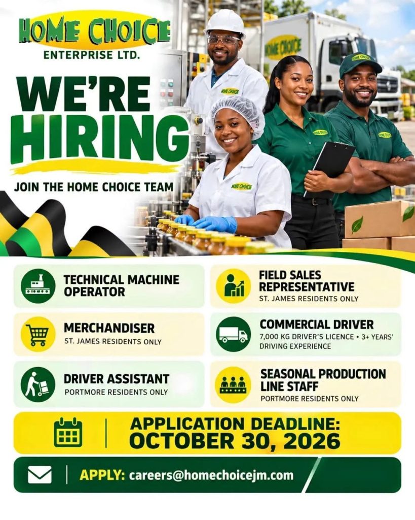 HOME CHOICE ENTERPRISE LTD.