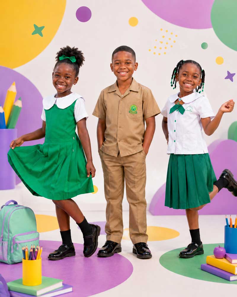 Mona Heights Primary School Uniforms