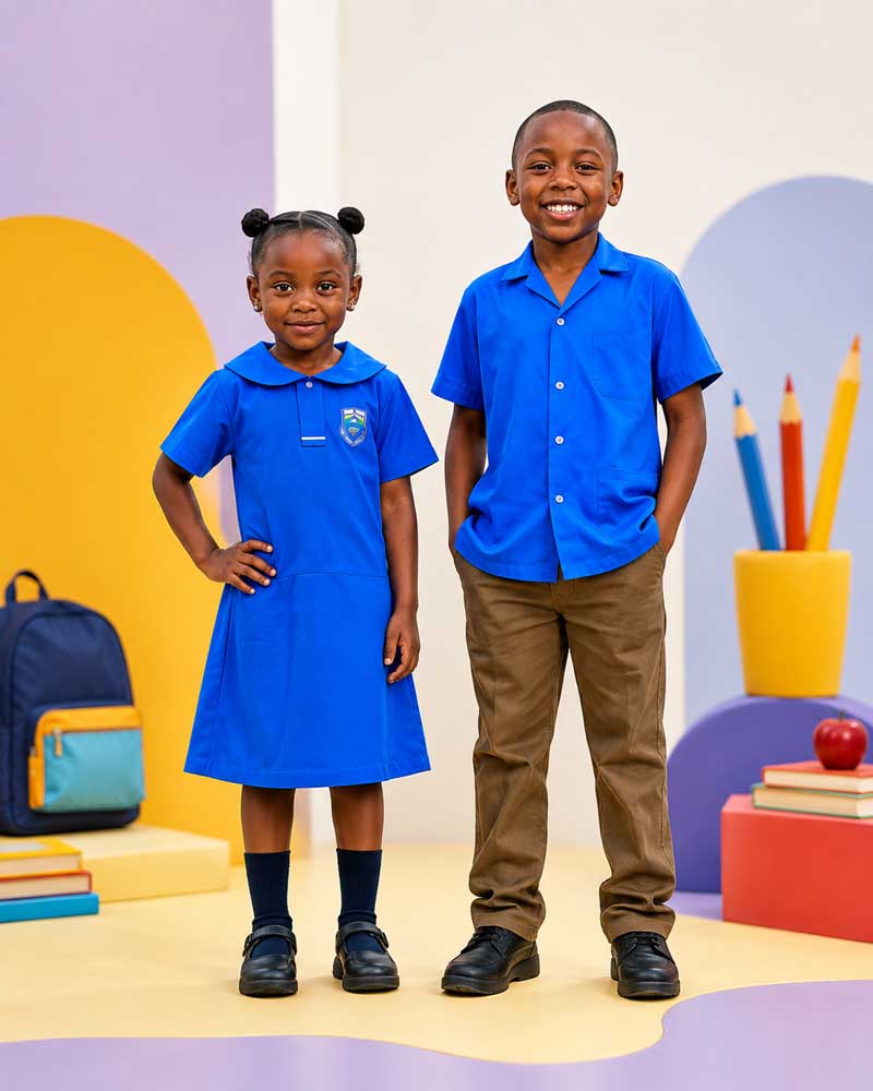 St. Martin de Porres Primary - School Uniforms
